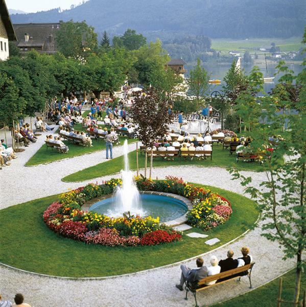 Haus Am See Otel Fuschl am See Dış mekan fotoğraf