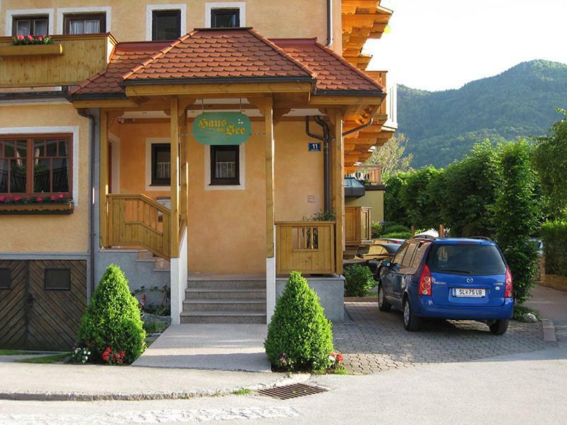 Haus Am See Otel Fuschl am See Dış mekan fotoğraf