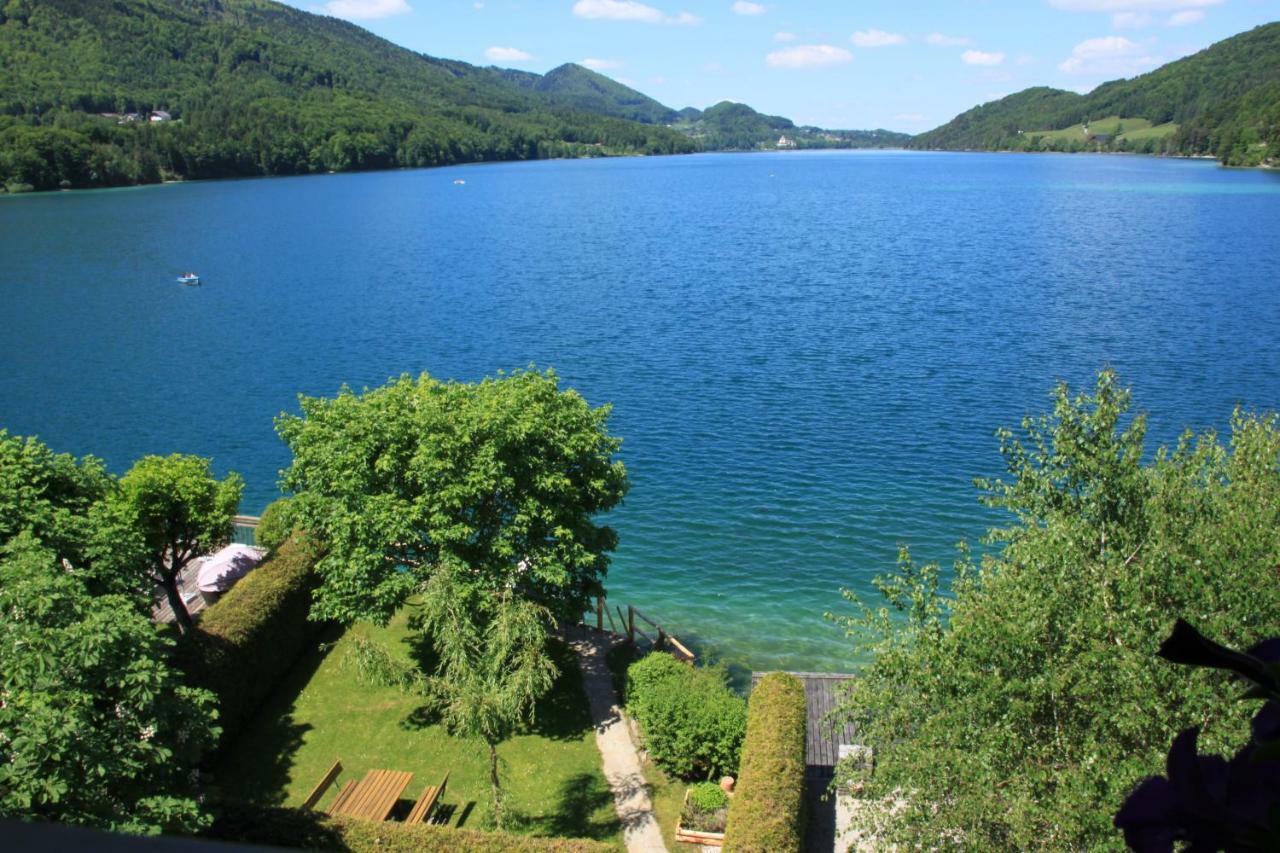 Haus Am See Otel Fuschl am See Dış mekan fotoğraf
